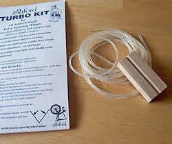 Ashford Turbo Kit For All Single Drive Wheels Super Fast Ship!