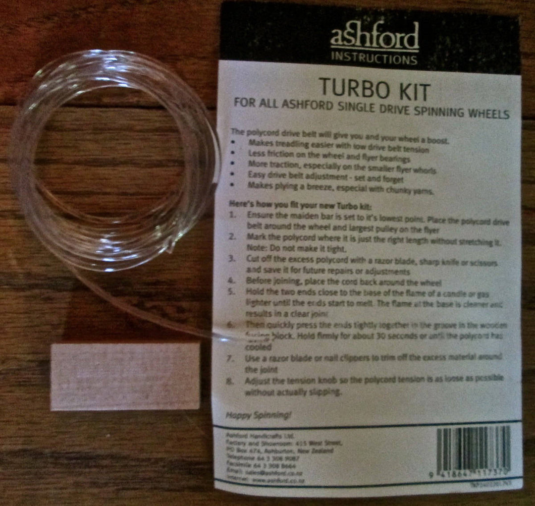 Ashford Turbo Kit For All Single Drive Wheels