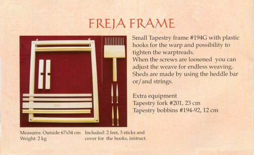 Glimakra Freja Tapestry Loom: Weave Your Dreams into Reality