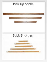 Load image into Gallery viewer, Kromski Weaving Parts, Shuttles &amp; Pick Up Sticks for Harp Forte Rigid Heddle Loom You Choose SUPER FAST Shipping!
