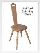 Load image into Gallery viewer, Kromski &amp; Ashford Spinning Stool Chair You Choose Finish IN STOCK for SUPERFAST Shipping!
