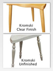 Kromski & Ashford Spinning Stool Chair You Choose Finish IN STOCK for SUPERFAST Shipping!