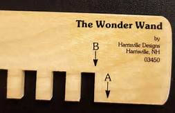 Harrisville Wonder Wand: Weave with Unmatched Ease and Precision