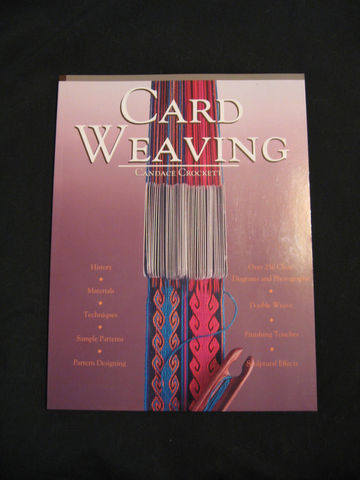 Card Inkle & Tablet Weaving Books and DVDs Super Fast Shipping!