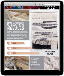 All Sizes Weaving Needles Choose Ashford Purl & Loop Schacht and More Super Fast Shipping