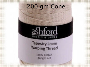100% Cotton Warp Thread 8/4 10/2 and 12/6 Weight Cones