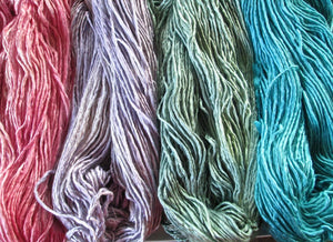 Gorgeous 100% Mulberry Silk Thick Yarn Incredible Natural Luster 200+ Yards for Plying Weaving Dyeing or Braiding SUPER FAST SHIPPING!