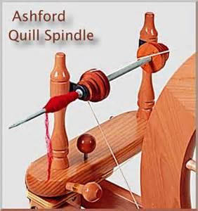 Ashford Quill Spindle Ancient Craft Spinning For Your Wheel