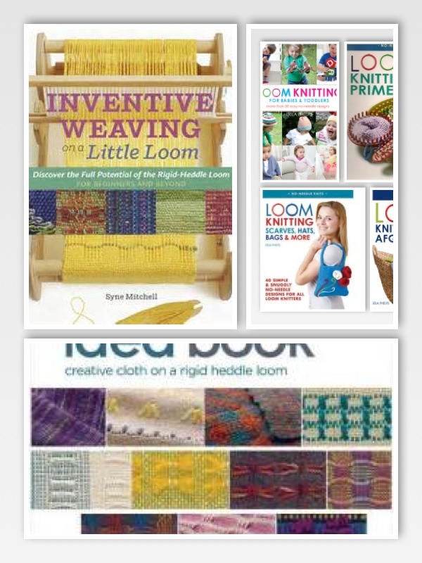 Weaving Books All Types - Rigid Heddle, Inkle, Tapestry Super Fast Shi ...