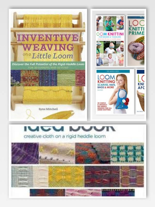 Weaving Books All Types - Rigid Heddle, Inkle, Tapestry Super Fast Shipping!