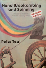 Load image into Gallery viewer, Wool Hand Combing &amp; Spinning Book  Peter Teal SUPER FAST Shipping!
