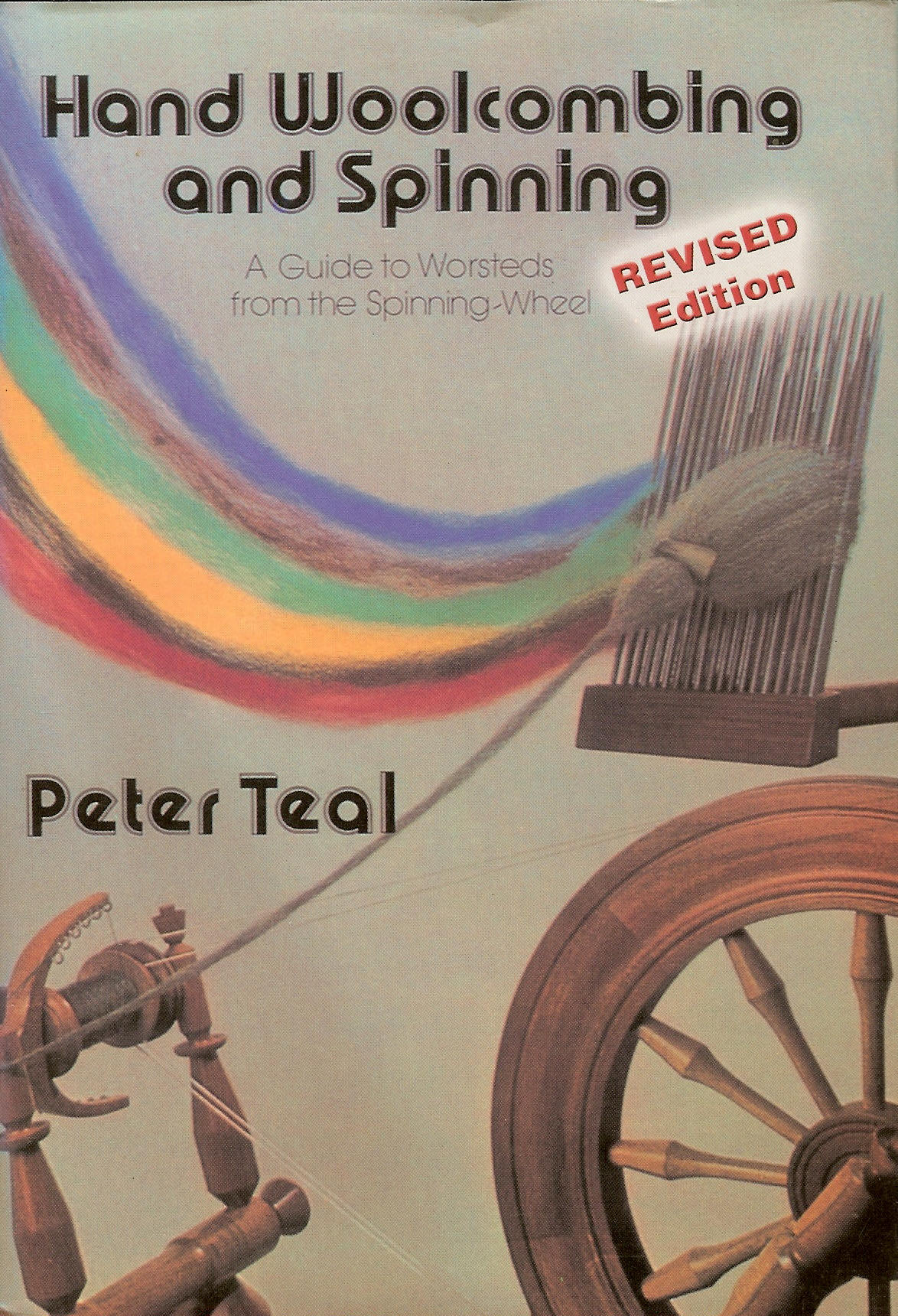 Wool Hand Combing & Spinning Book Peter Teal SUPER FAST Shipping! – The  Spinnery Store