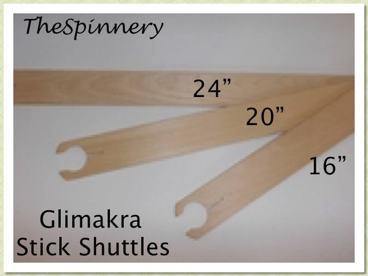 Stick & Net Shuttles Glimakra 8" 12" 16" 20" 24" Super Fast Cheap Shipping!