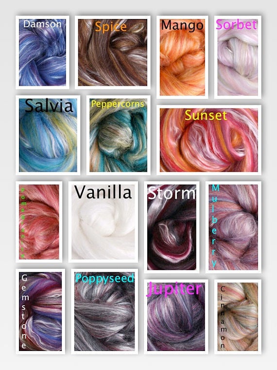 Citrus Silk Merino Blend Ashford