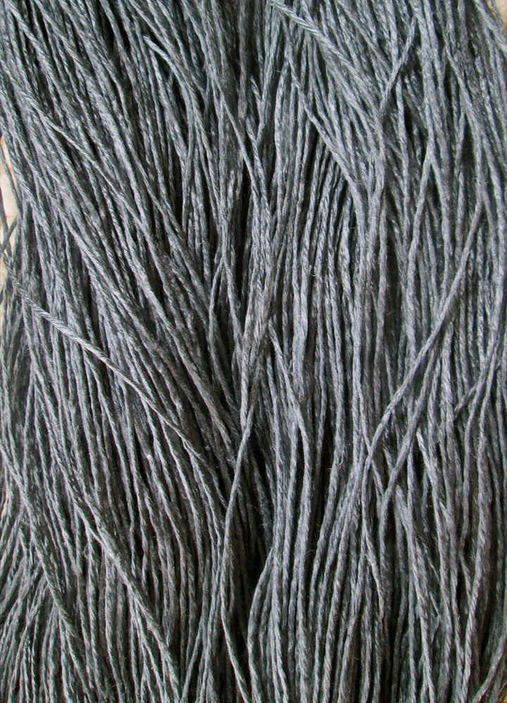 Wet Spun Linen Yarn Soft & Durable Heron Grey