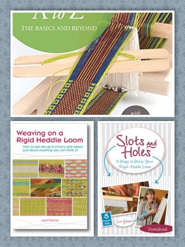 Weaving DVDs Inkle Rigid Heddle & Warping VIDEOS You Choose Super Fast Shipping!