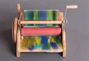 IN STOCK! New Ashford Extra Wide Drum Carder