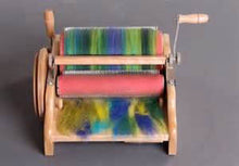 Load image into Gallery viewer, IN STOCK! New Ashford Extra Wide Drum Carder 20 Dollar Shop Coupon
