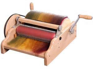 IN STOCK! New Ashford Extra Wide Drum Carder