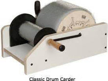 Load image into Gallery viewer, IN STOCK 20 Dollar Coupon Louet Classic, Standard &amp; Elite Drum Carder
