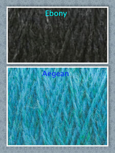 100% Virgin Highland Wool Yarn