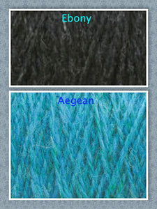 Beautiful & Durable Wool Yarn You Choose 100% Virgin Shetland Wool (You Choose) Yarn 8 Oz 900 Yards SUPER FAST SHIPPING!