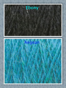 Great Wool Weaving Yarn You Choose 100% Virgin Wool  Shetland (You Choose) Yarn 8 Oz 900 Yards