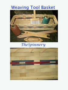 Amish Handmade Weaving Bench or Loom Basket Narrow Mount Accessory Tool Super Fast Shipping!