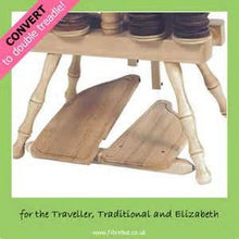 Load image into Gallery viewer, Ashford Double Treadle Kit Conversion Kit for Wheels
