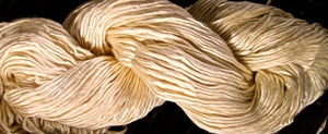 Gorgeous 100% Mulberry Silk Thick Yarn Incredible Natural Luster 200+ Yards