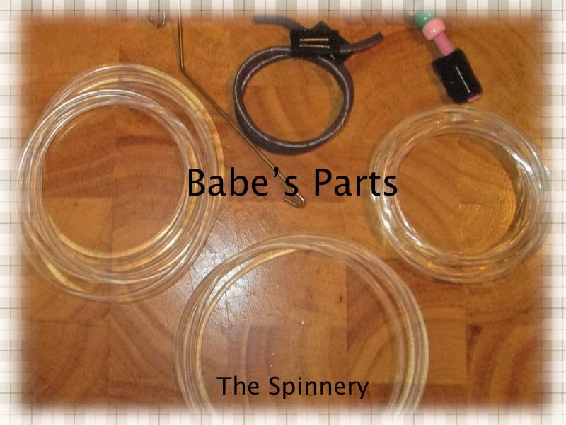 Babe's Spinning Wheel Drive Bands & Brake Bands