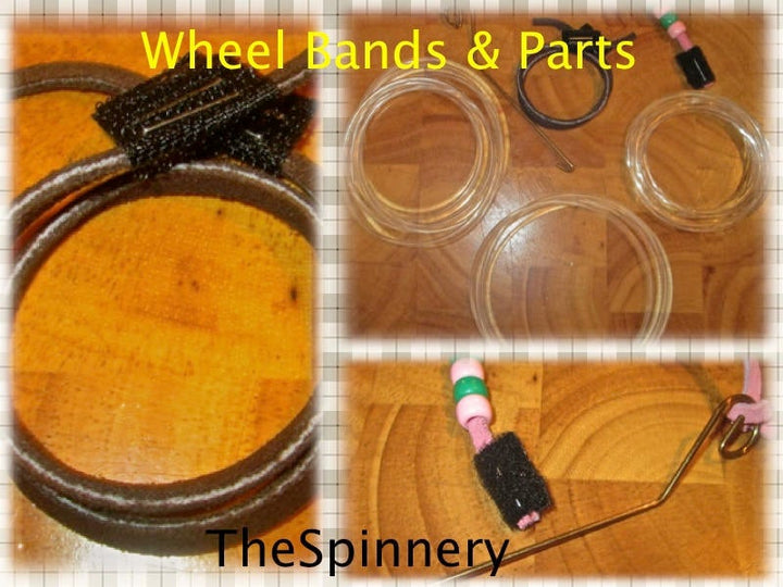 Babe's Spinning Wheel Drive Bands & Brake Bands