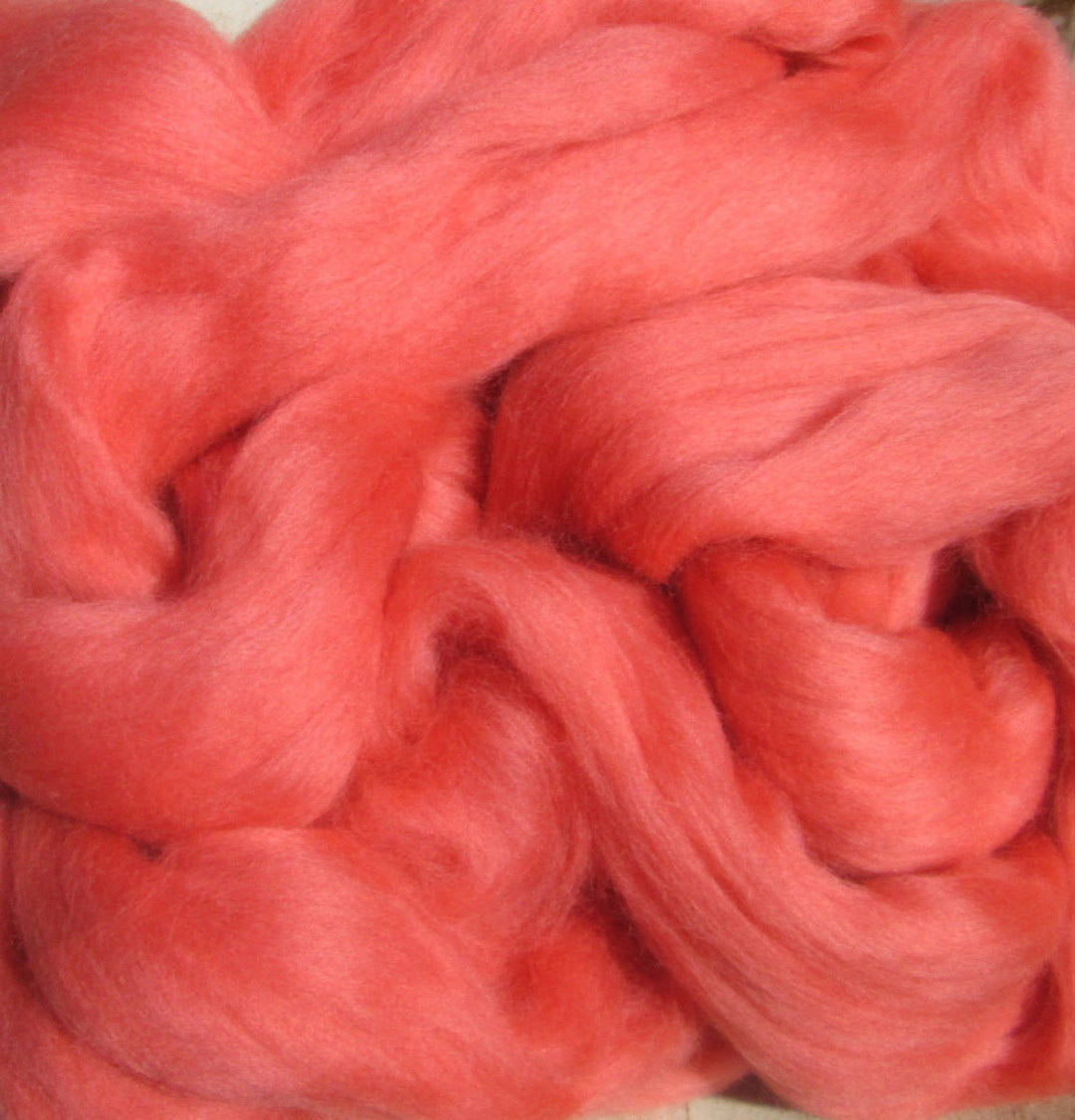 Persimmon 19.5 Micron Superfine Merino Top