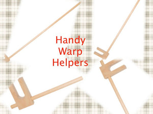 Harp Forte Weaving Tools Accessories Kromski 24" - 33" Stick Shuttles Pick Up Warp Sticks Helpers You Choose SUPER FAST Priority Shipping!