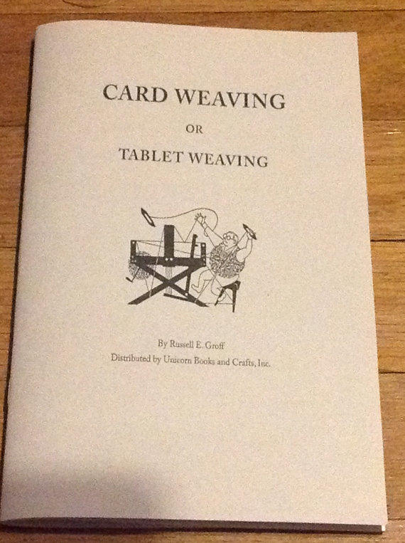 Card Inkle & Tablet Weaving Books and DVDs Super Fast Shipping!