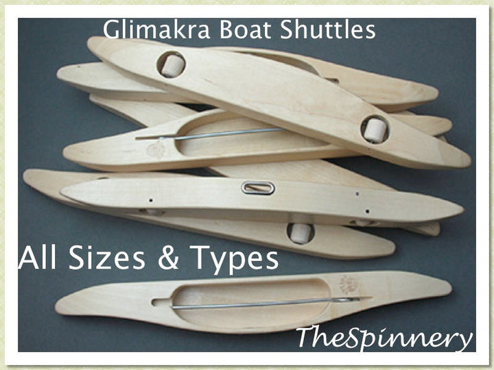 Glimakra Weaving Boat Shuttles