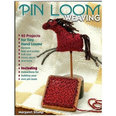 Pin Loom & Swatch Weaving Books Learn to Weave on Small Hand Held Looms Super Fast Shipping!