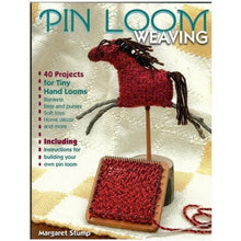 Load image into Gallery viewer, Pin Loom &amp; Swatch Weaving Books Learn to Weave on Small Hand Held Looms Super Fast Shipping!

