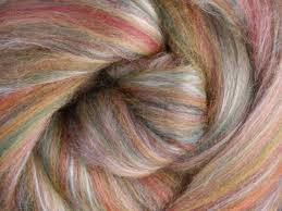 Field Of Rye Cinnamon Silk Merino Blend Ashford Sliver