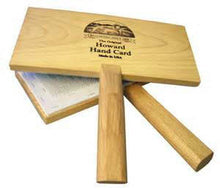 Load image into Gallery viewer, Made In USA Howard Brush Hand Carders 9&quot; Standard 120 TPI SUPER Fast Shipping!
