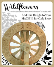 Load image into Gallery viewer, Sale! In STOCK New Mach III with Golden Whorl Spinolution Wheel Immediate Free Shipping! Made In USA
