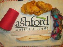 Load image into Gallery viewer, Ashford Canvas Tote Cricket, SampleIt, Small Loom Supply Carry Bag Super Fast Cheap Shipping!
