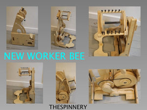 SHIP TODAY! Spinolution Worker Bee New Made In USA Free Shipping!