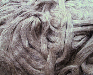 Flax Linen Spinning Fiber Mixed Media