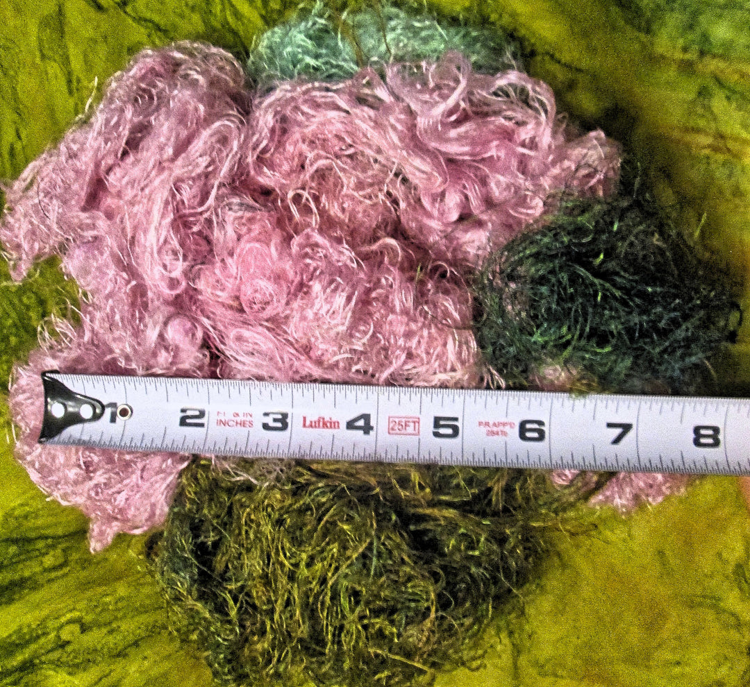 2 Oz Art Fiber FABULOUSNESS! Recycled Sari Silk Fiber