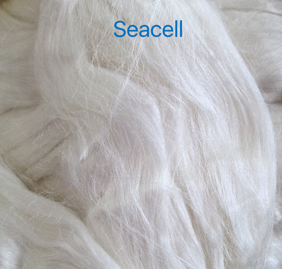 Seacell Alternative Plant Cellulose Silk-Like Sliver