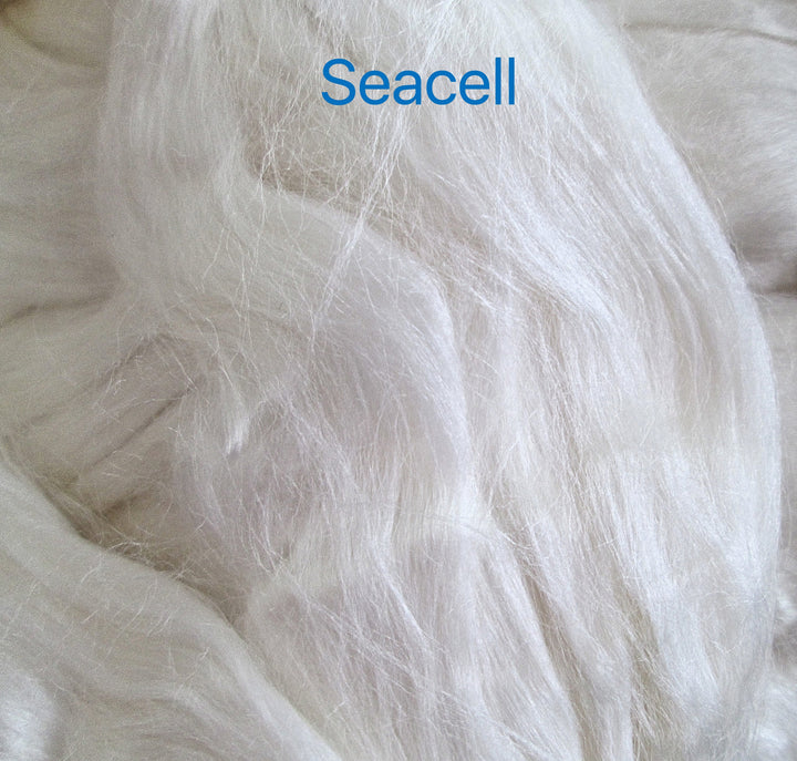 Seacell Alternative Plant Cellulose Silk-Like Sliver