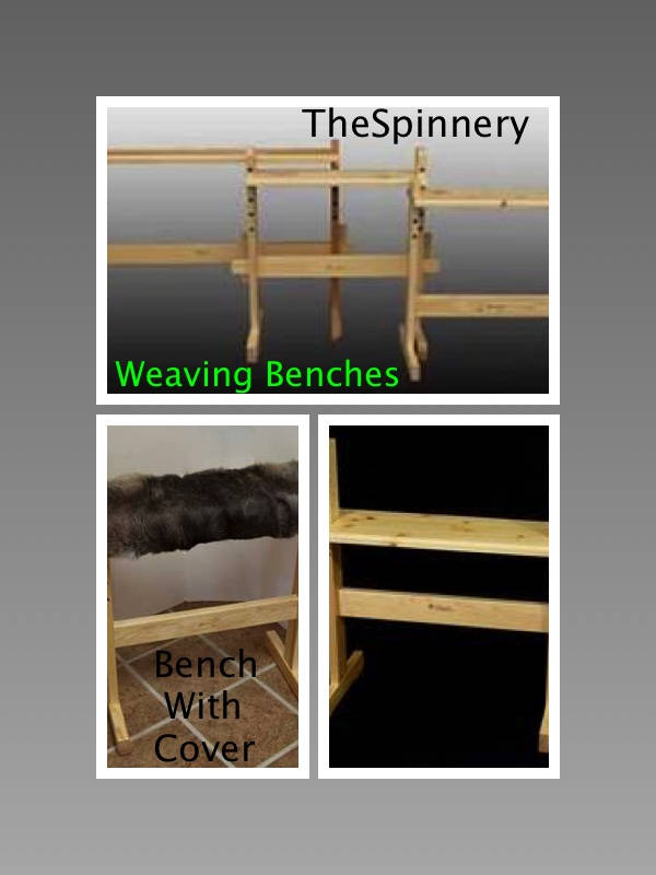Glimakra Weaving Benches All Sizes & Options SUPER FAST Shipping!