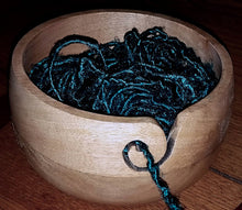 Load image into Gallery viewer, Exotic Mango Wood Yarn Bowl  5 3/4&quot; X 5 1/2&quot; for Large Ball &#39;O Yarn SUPER Fast FREE SHIPPING!
