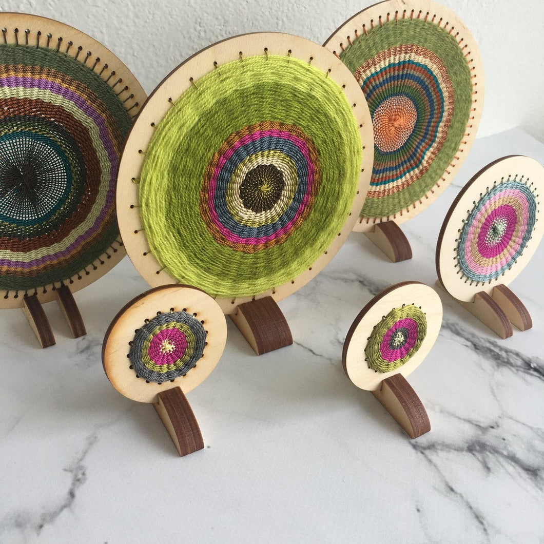 Fun in the Round Weaving Looms All Sizes or Nest of All Made in USA Purl & Loop SUPER FAST Shipping!